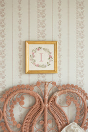 Roselle Stripe Wallpaper by Safari Natalia x Taddy Mikelaites