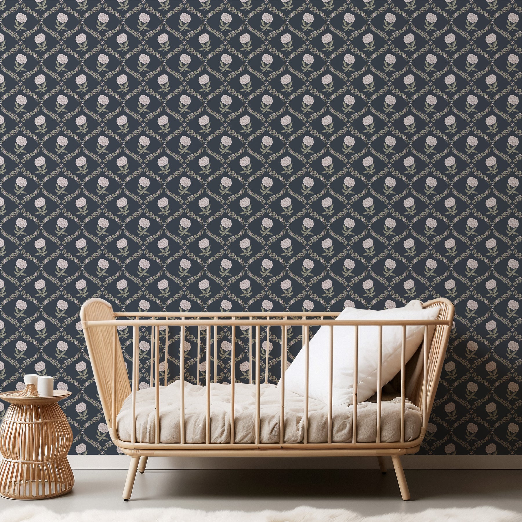 Elise Wallpaper by Anna H Design – Loomwell Home Goods