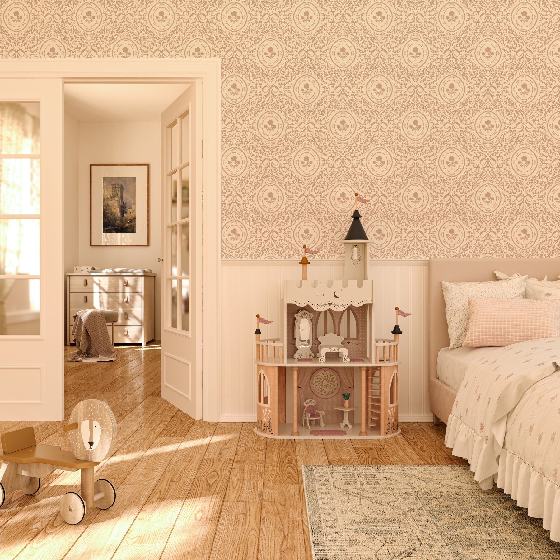Louise Wallpaper by Ali Anni – Loomwell Home Goods
