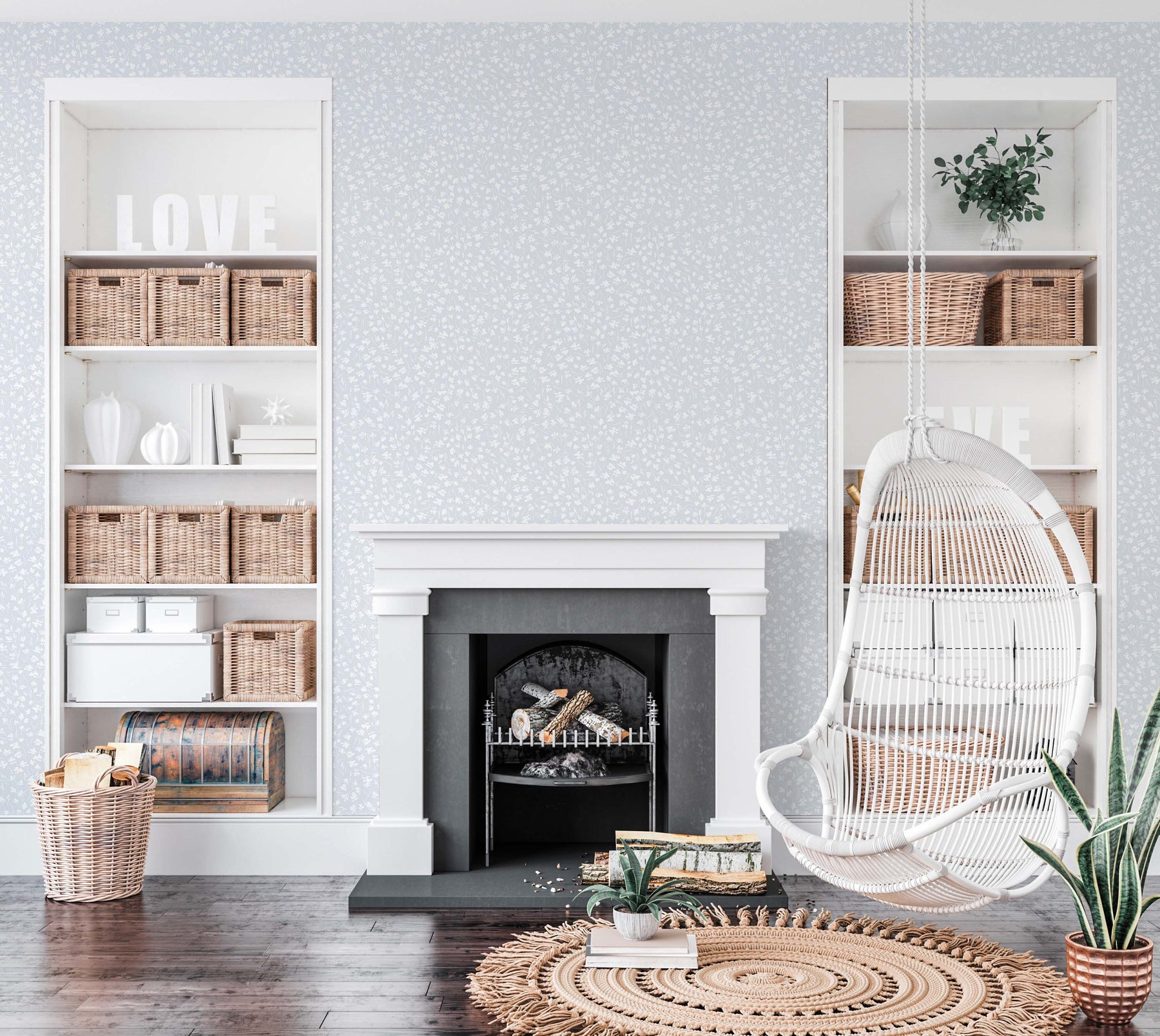 Elsie Wallpaper by Melissa Johnson Design – Loomwell Home Goods