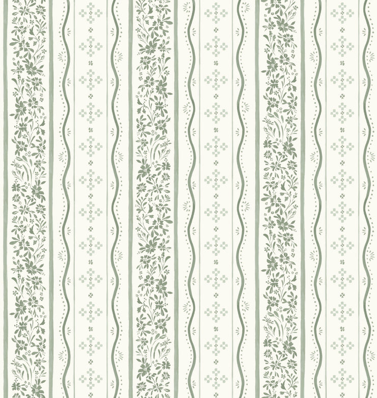 Este Wallpaper by Hufton Studio