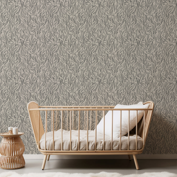 Everly Wallpaper by Erin Silliman Designs