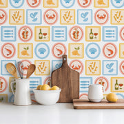 Fia Wallpaper by Danielle Chandler Design