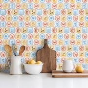 Fia Wallpaper by Danielle Chandler Design