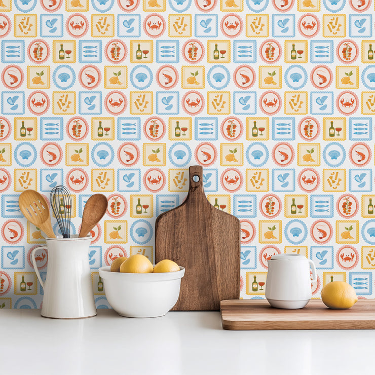 Fia Wallpaper by Danielle Chandler Design