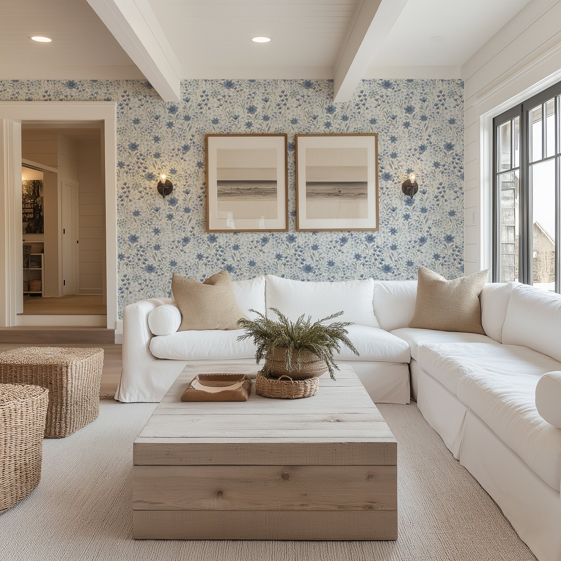 Oaklyn Wallpaper by Hufton Studio – Loomwell Home Goods