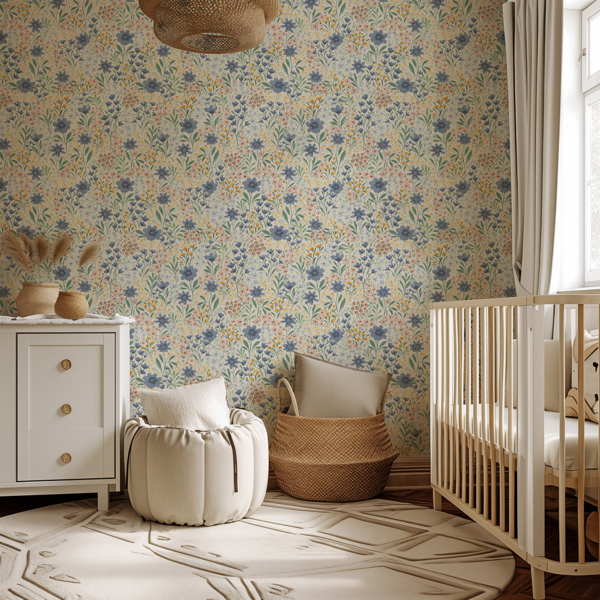 Oaklyn Wallpaper by Hufton Studio – Loomwell Home Goods