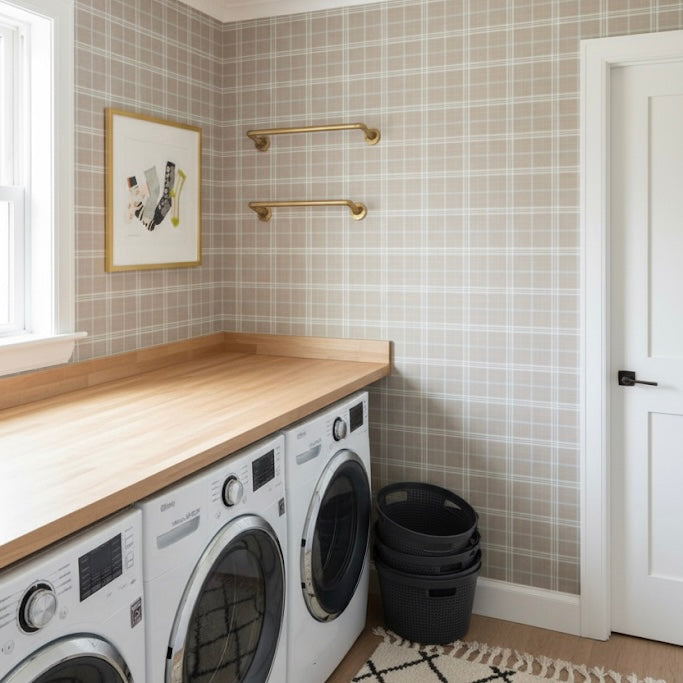 Alcott Wallpaper by Grateful Artsy Soul