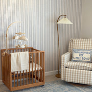 Bridger Wallpaper by The Rosenborg Company