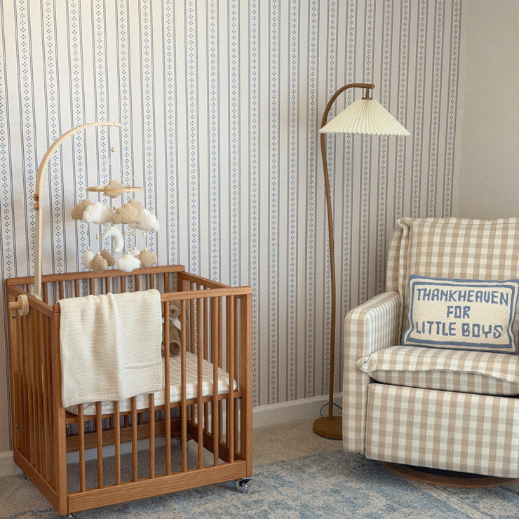 Bridger Wallpaper by The Rosenborg Company