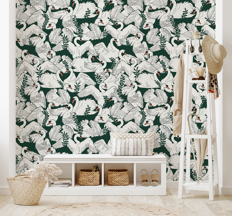 Gia Wallpaper by Brittany Polatis Design