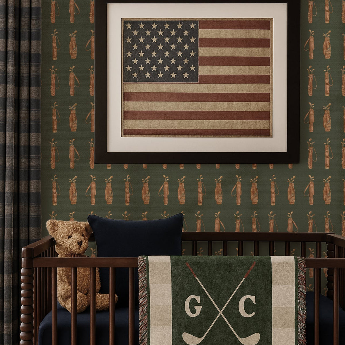 Woods Wallpaper by Hailey Kiefer – Loomwell Home Goods