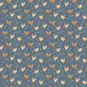 Henrietta Wallpaper by Fede Volpato Studio