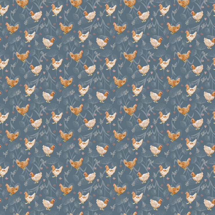 Henrietta Wallpaper by Fede Volpato Studio