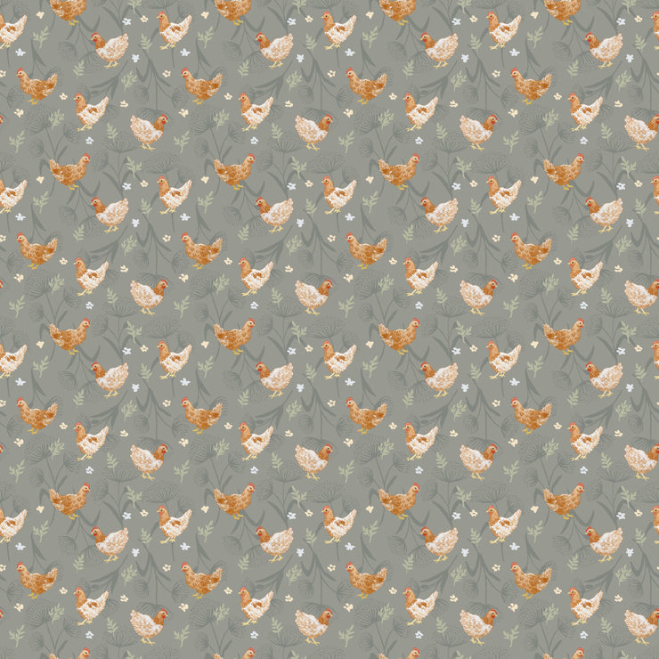 Henrietta Wallpaper by Fede Volpato Studio