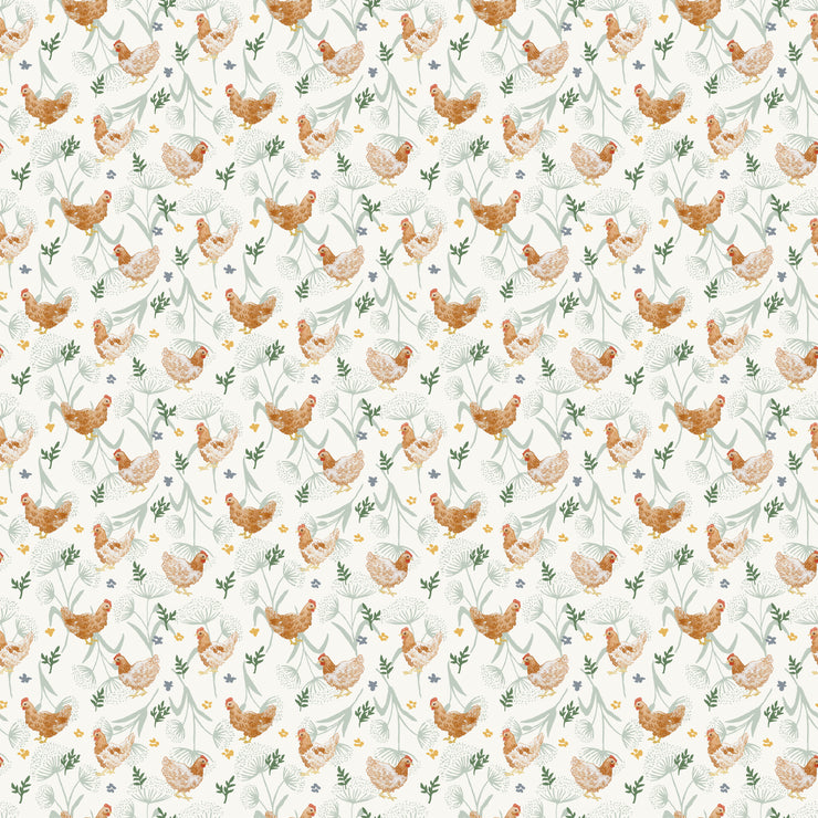 Henrietta Wallpaper by Fede Volpato Studio