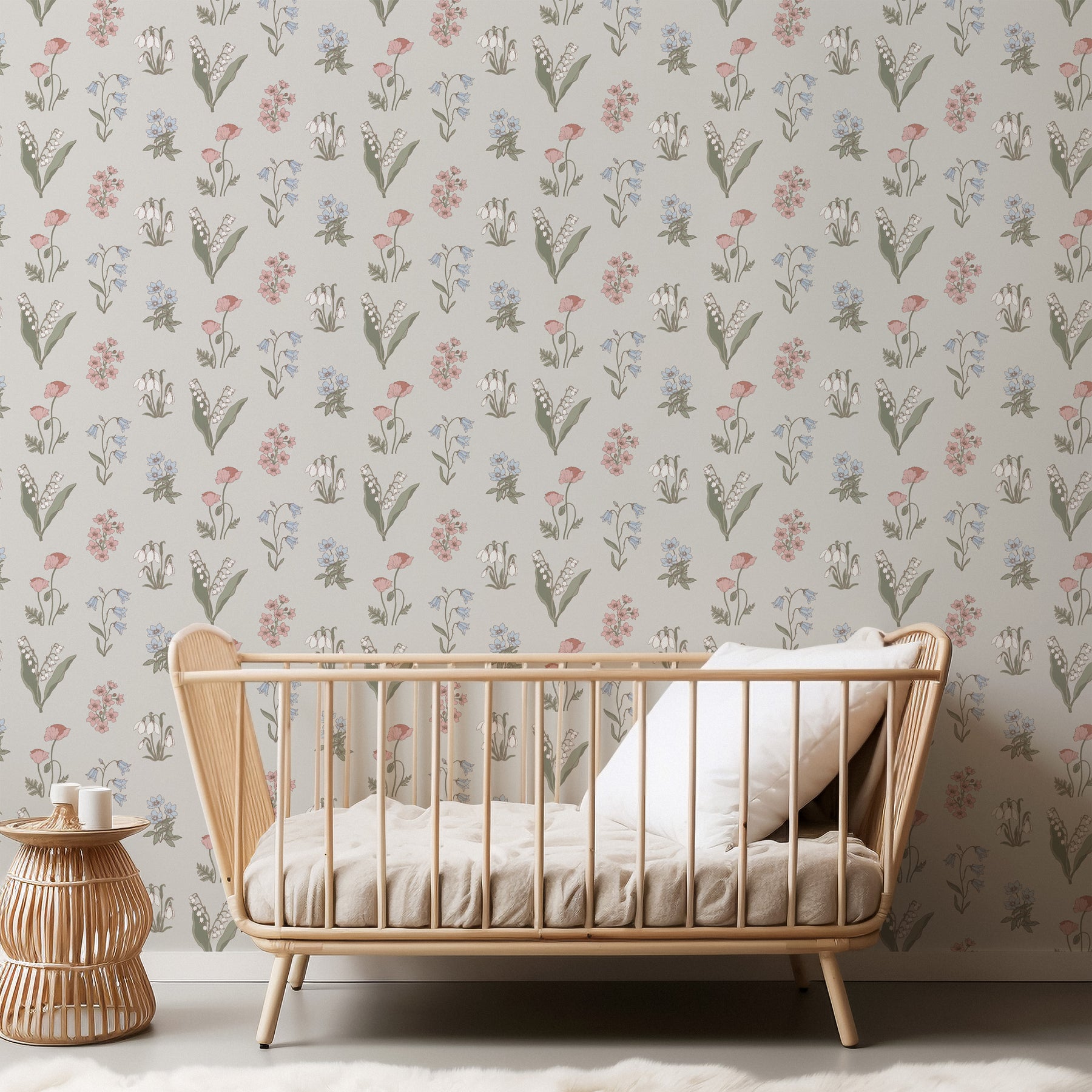 Holly Wallpaper by Anna H Design – Loomwell Home Goods