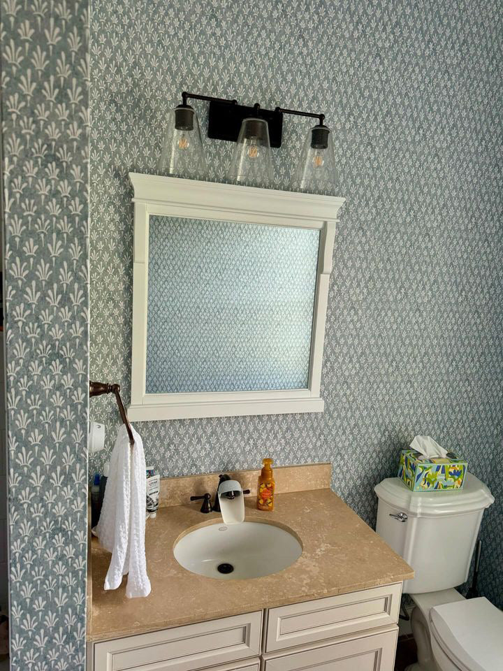 Hyacinth Wallpaper by Bloomery Decor