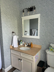 Hyacinth Wallpaper by Bloomery Decor