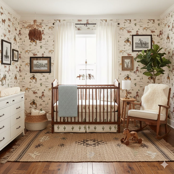 Bronc Wallpaper by LeeArt Co