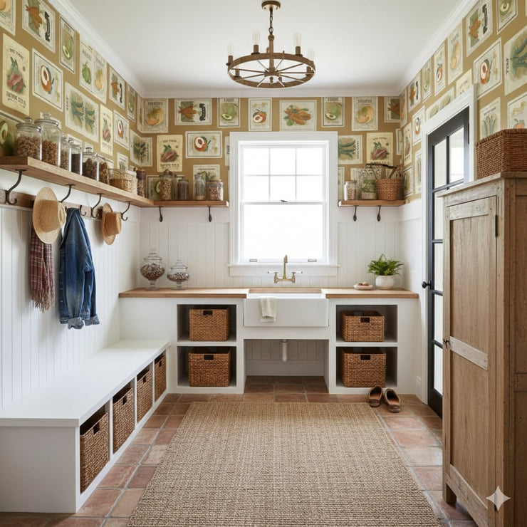 Martha Wallpaper by Cinnamon Clouds