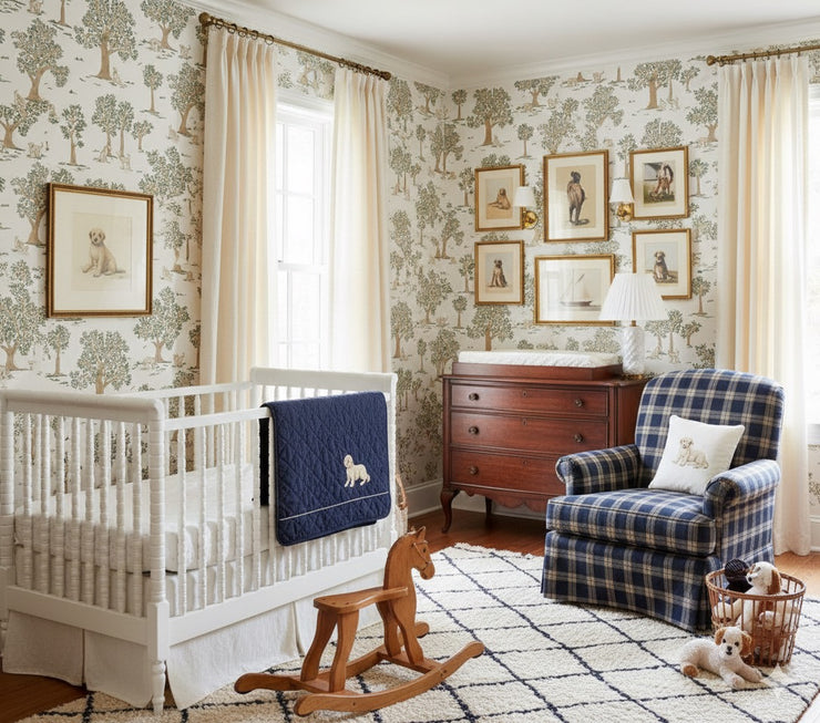 Camden Wallpaper by Beeky Illustration