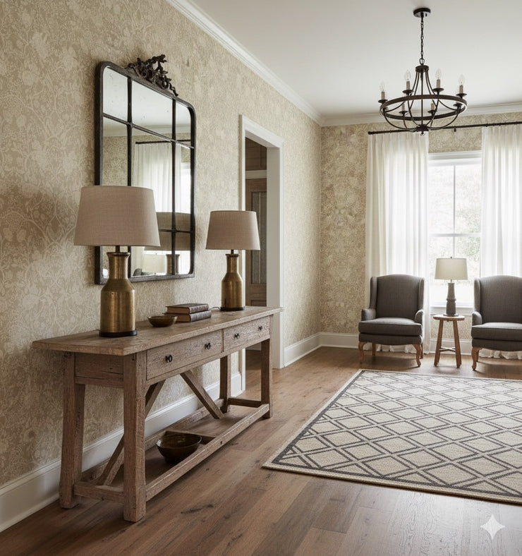 Winslow Wallpaper by Beeky Illustration