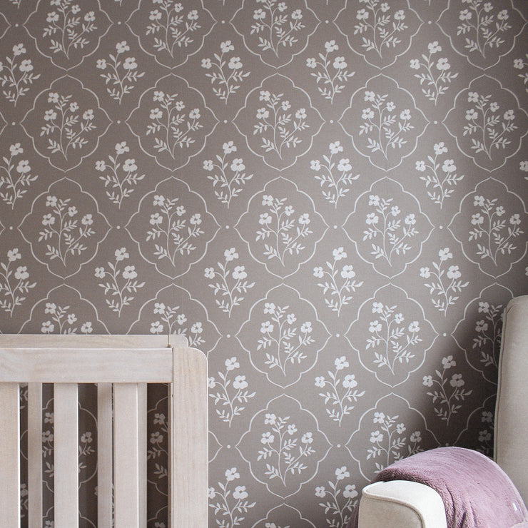 Della Wallpaper by Daphne and Sage