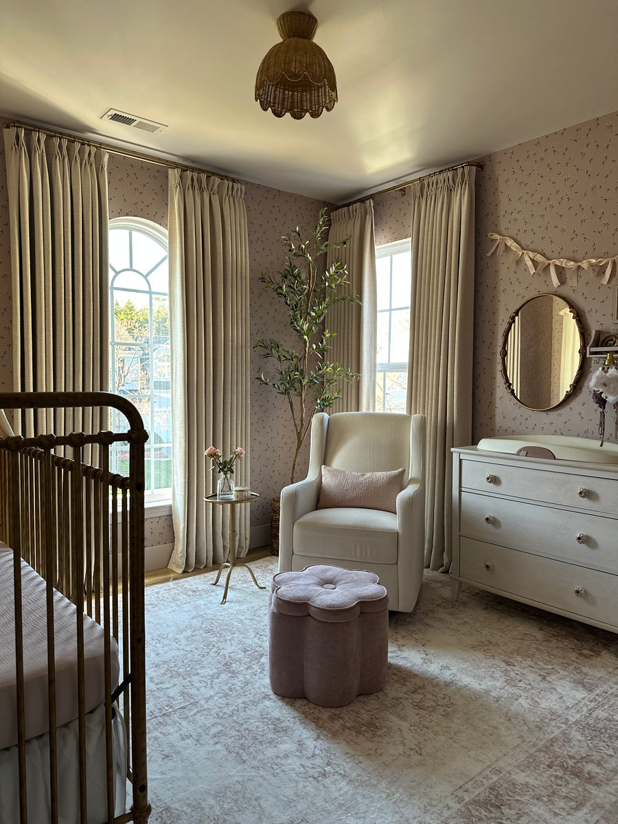Brigitta Wallpaper by Emily Cooper Art – Loomwell Home Goods