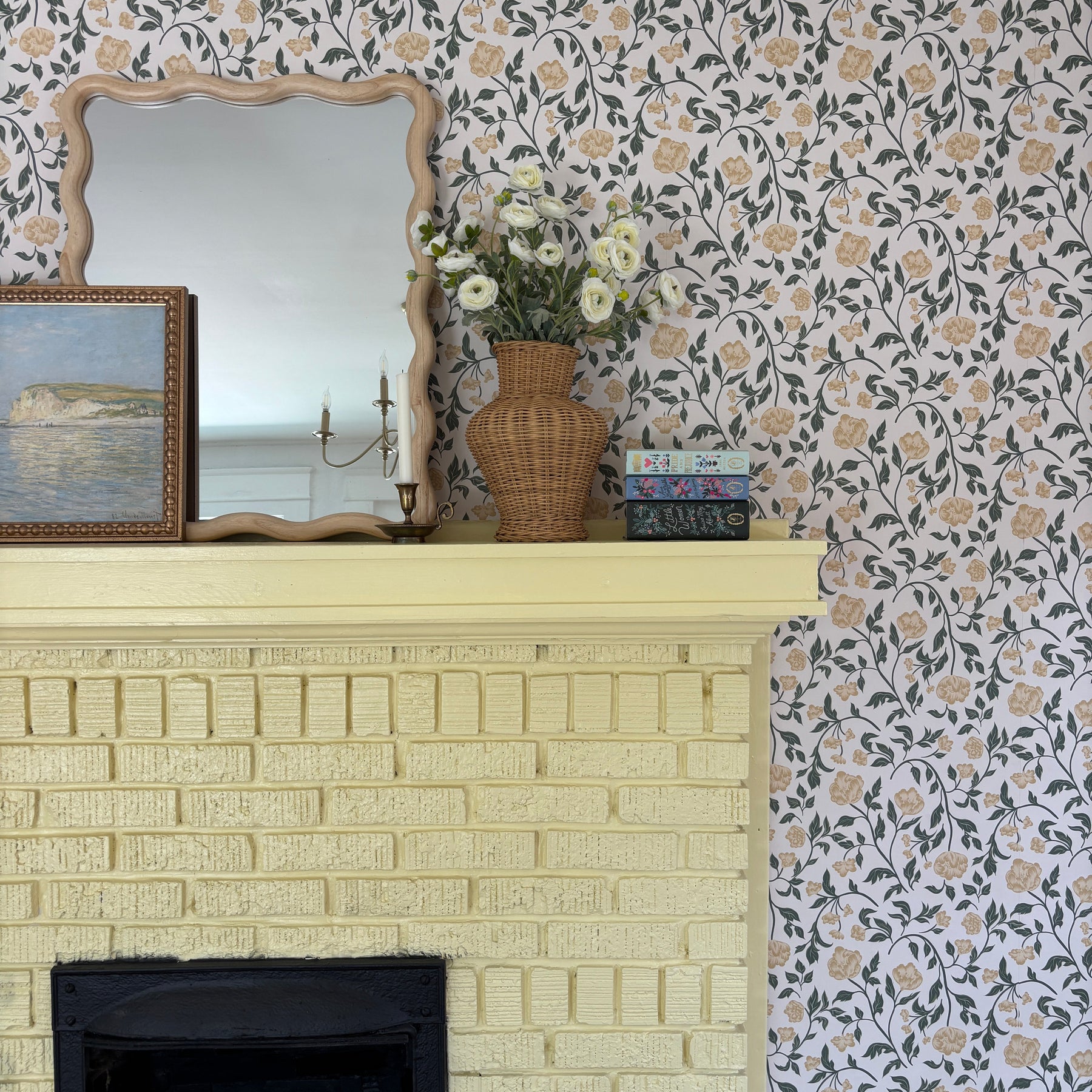 Lillian Wallpaper by Ali Anni – Loomwell Home Goods