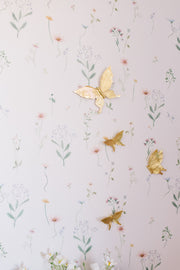 Marta Wallpaper by Emily Cooper Art