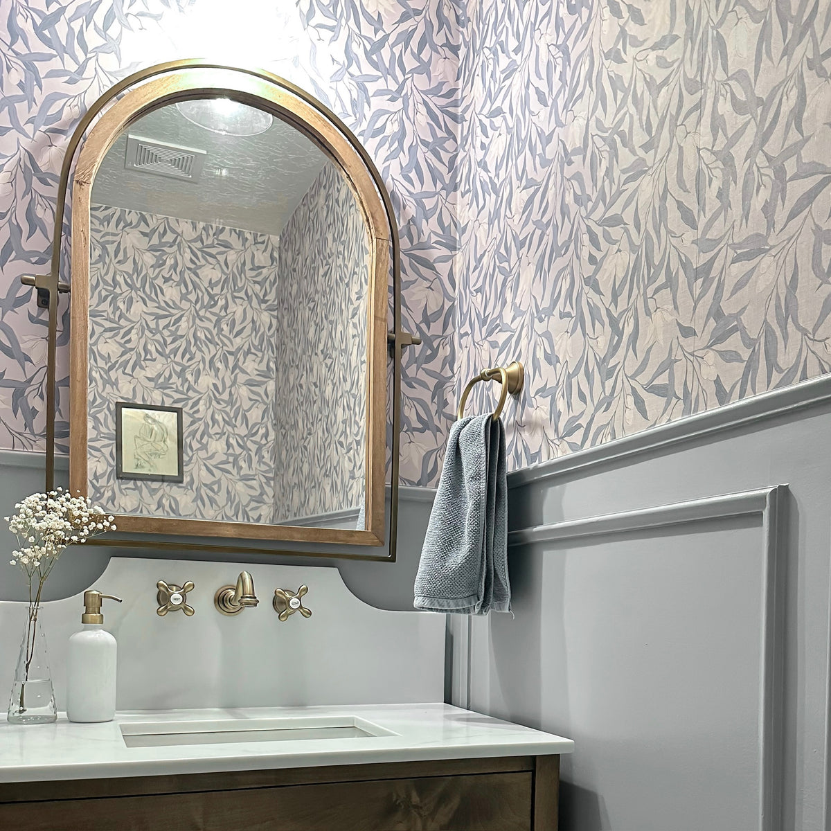 Windsor Wallpaper by Aubrey Fairchild – Loomwell Home Goods