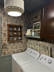 Hawthorne Bloom Wallpaper by Safari Natalia x Taddy Mikelaites