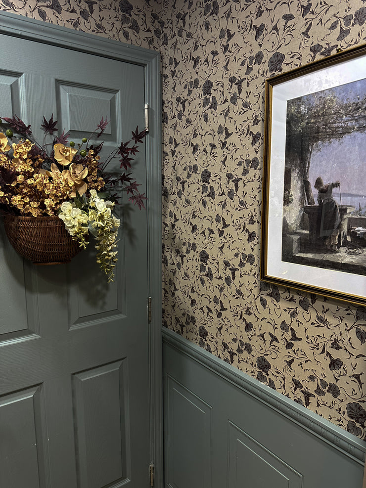 Hawthorne Bloom Wallpaper by Safari Natalia x Taddy Mikelaites