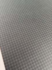 *WAREHOUSE* - Savile Row Navy Wallpaper 4 - 2 feet x 8 feet Panels - Imperfect Print