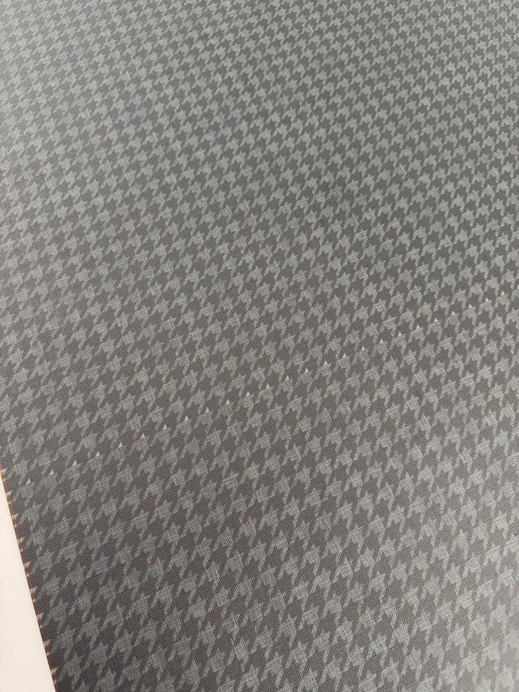 *WAREHOUSE* - Savile Row Navy Wallpaper 4 - 2 feet x 8 feet Panels - Imperfect Print