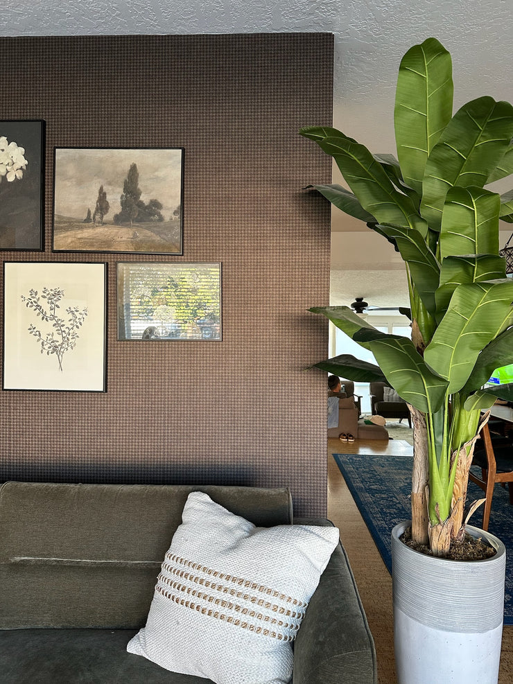 Savile Row Wallpaper by Safari Natalia x Taddy Mikelaites