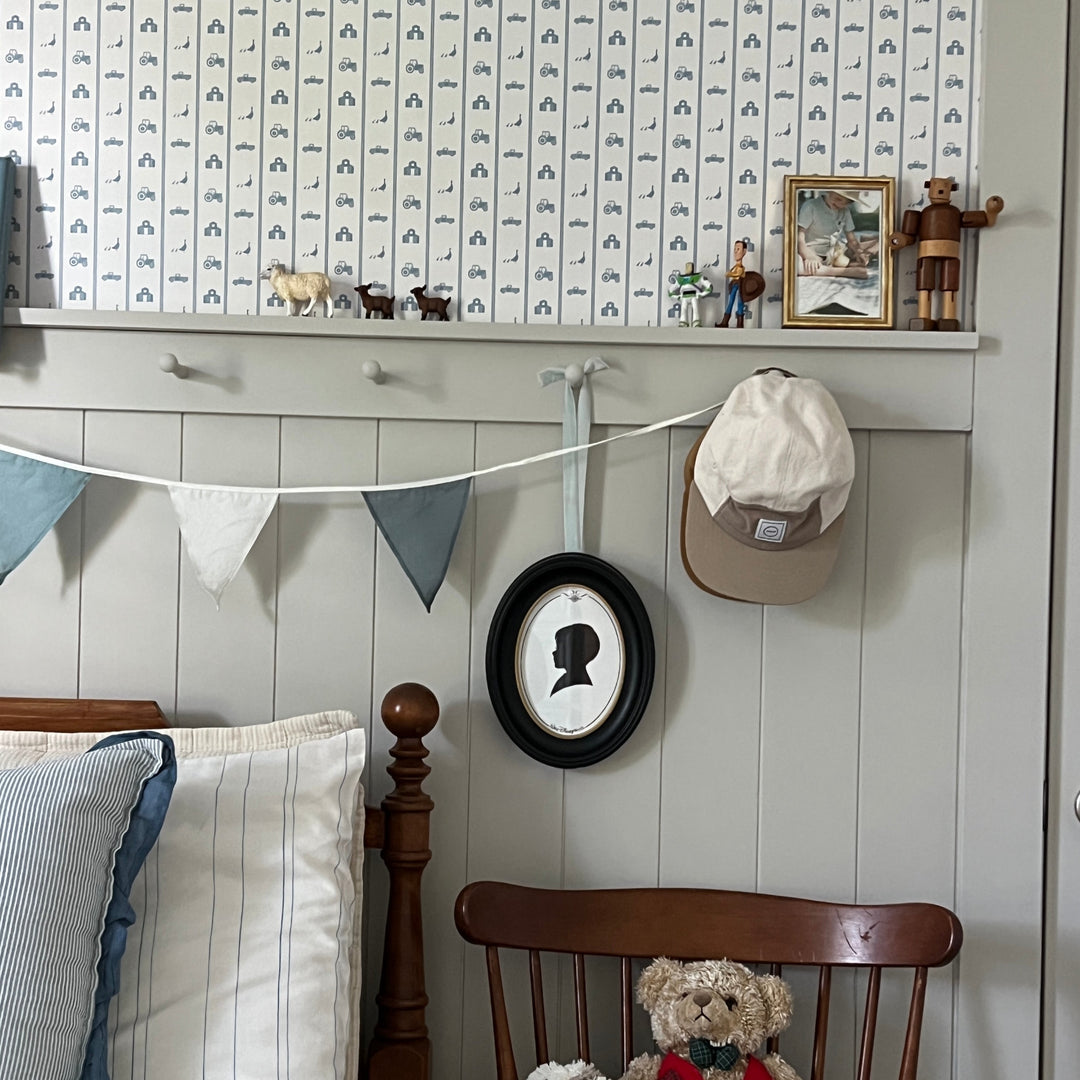 Charlie Wallpaper by Lauren Blair Hersey – Loomwell Home Goods