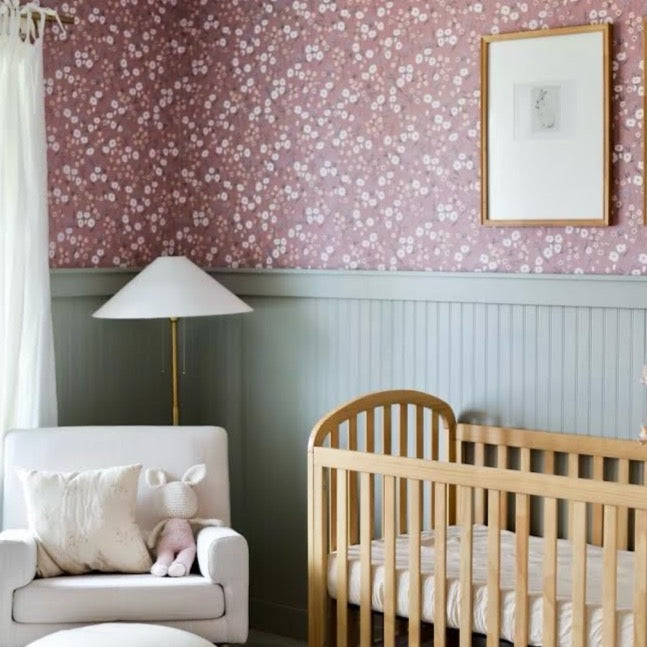 Elena Wallpaper by Emily Cooper Art – Loomwell Home Goods
