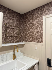 Leighton Wallpaper by The Fibery