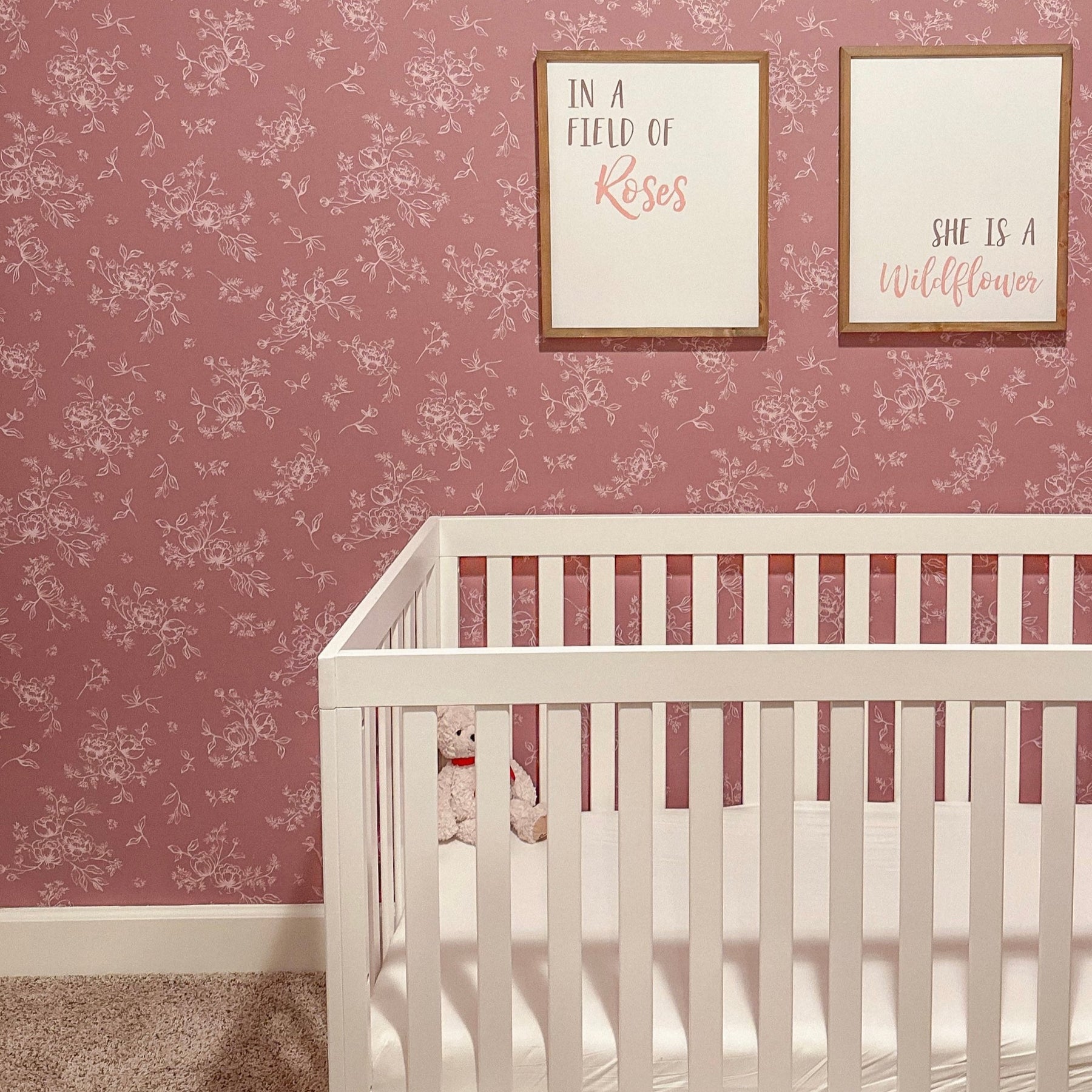 Gretl Wallpaper by Emily Cooper Art – Loomwell Home Goods
