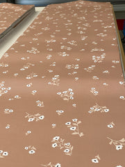 *WAREHOUSE* - Eleanor Pink Wallpaper 5 - 2 feet x 9 feet Panels - very light printing defect