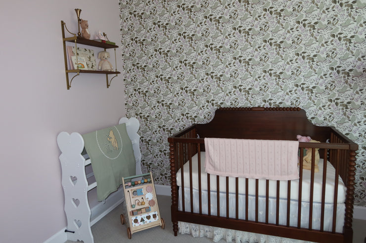 Lilla Wallpaper by Ali Anni