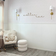 Scarlett Wallpaper by Elfi Yang