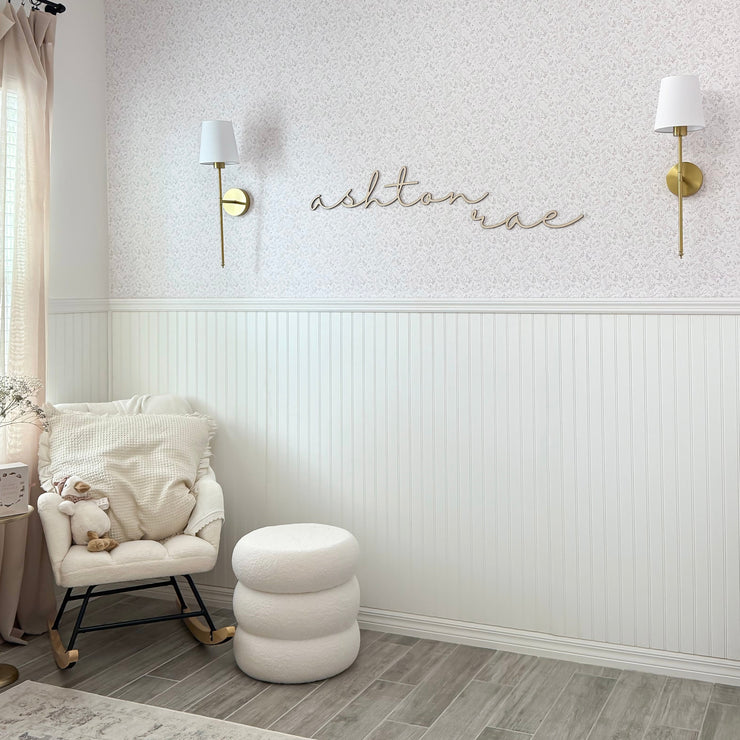 Scarlett Wallpaper by Elfi Yang