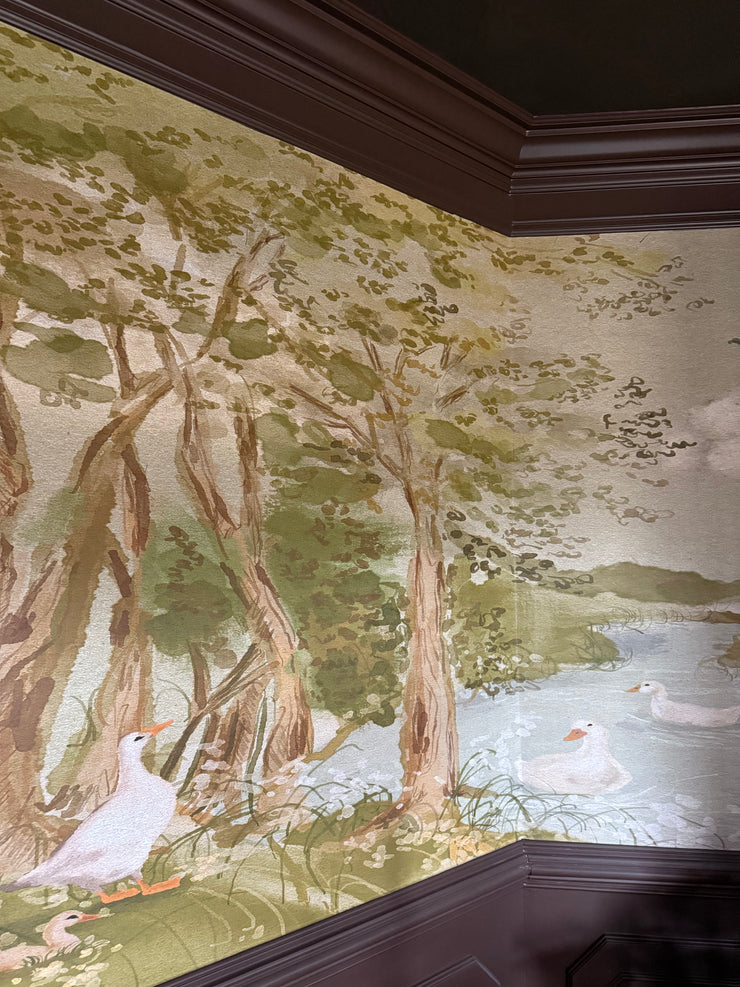 Nils Wallpaper by Celeste Clark