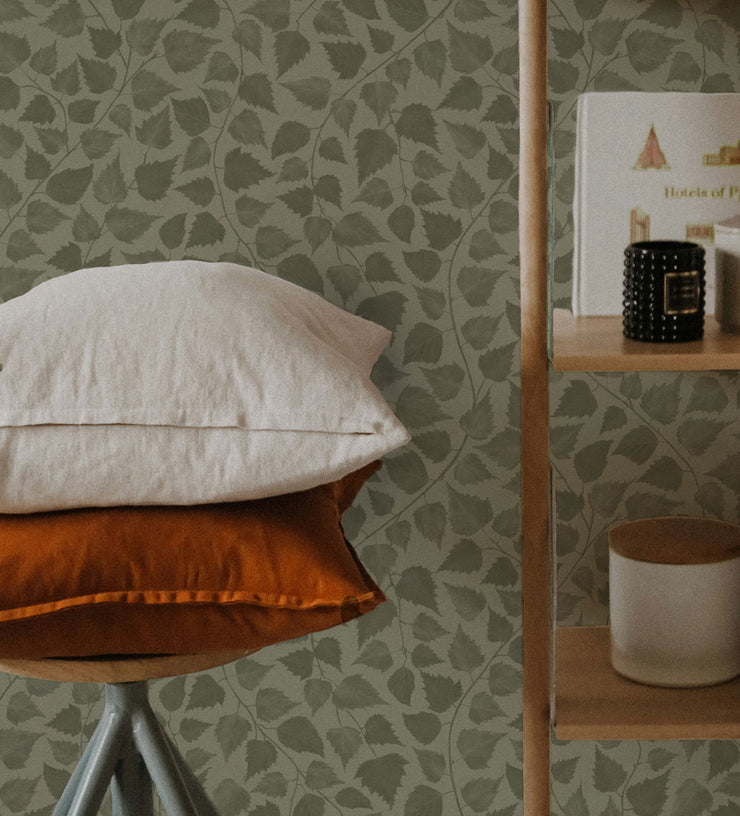 Iveline Wallpaper by Marie Erstad Studio