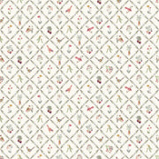Kacie Wallpaper by Linen and Paper Design