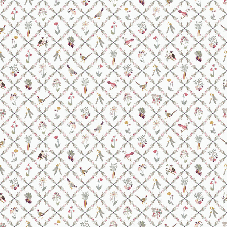 Kacie Wallpaper by Linen and Paper Design