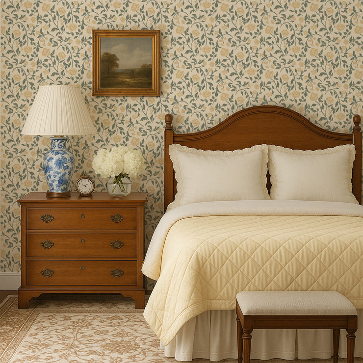 Lillian Wallpaper by Ali Anni – Loomwell Home Goods